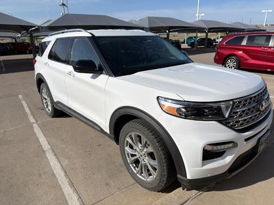 2024 Ford Explorer Limited 4WD
