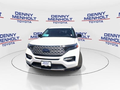 2024 Ford Explorer Limited 4WD