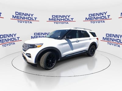 2024 Ford Explorer Limited 4WD
