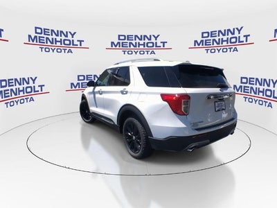 2024 Ford Explorer Limited 4WD