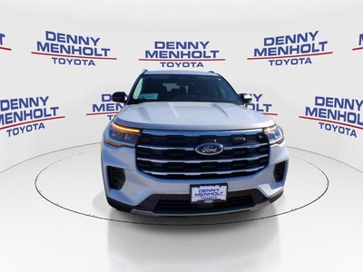 2025 Ford Explorer Active 4WD