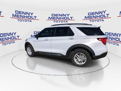 2025 Ford Explorer Active 4WD