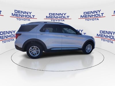 2025 Ford Explorer Active 4WD