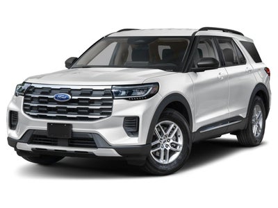 2025 Ford Explorer Active 4WD