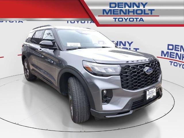 2025 Ford Explorer ST-Line 4WD