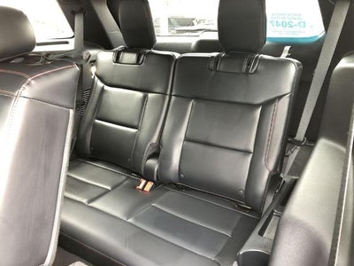 2025 Ford Explorer ST-Line 4WD