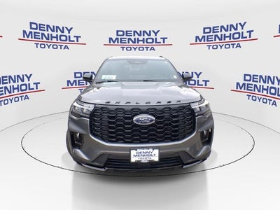 2025 Ford Explorer ST-Line 4WD