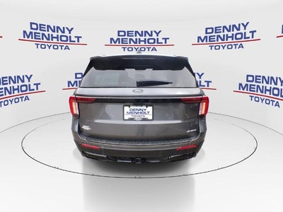 2025 Ford Explorer ST-Line 4WD