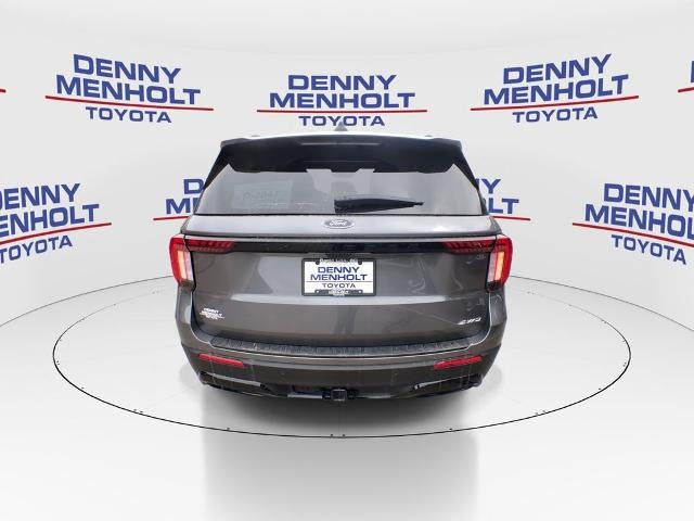 2025 Ford Explorer ST-Line 4WD