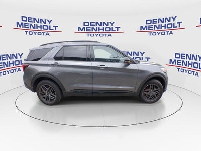 2025 Ford Explorer ST-Line 4WD