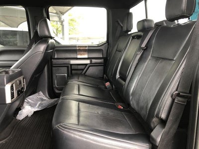 2022 Ford Super Duty F-250 SRW LARIAT 4WD Crew Cab 6.75' Box