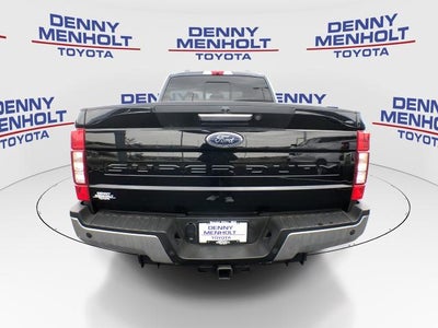 2022 Ford Super Duty F-250 SRW LARIAT 4WD Crew Cab 6.75' Box
