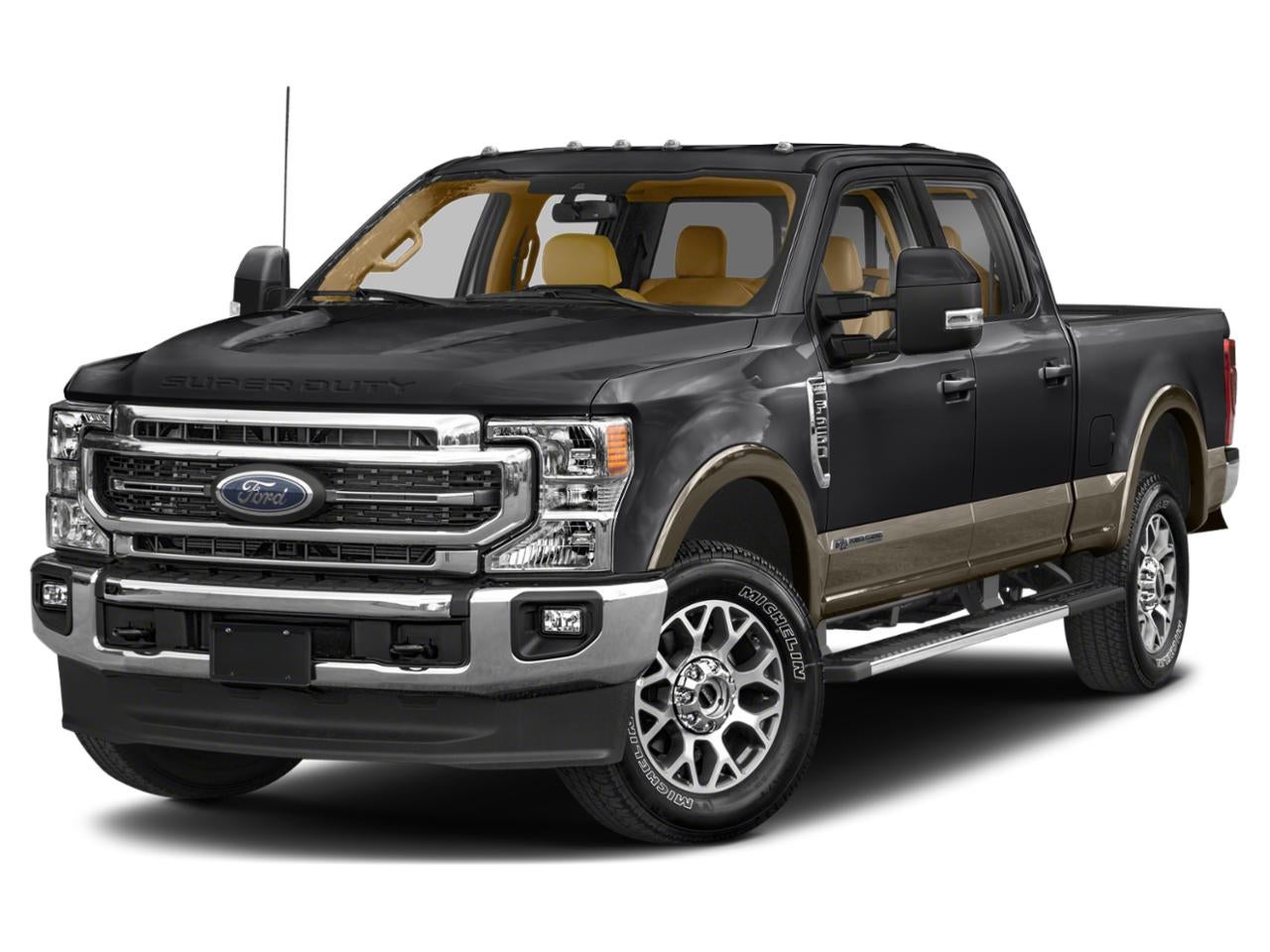 2022 Ford Super Duty F-250 SRW LARIAT 4WD Crew Cab 6.75' Box
