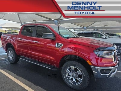 2021 Ford Ranger XLT 4WD SuperCrew 5' Box