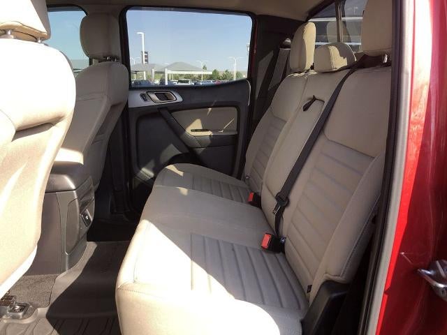 2021 Ford Ranger XLT 4WD SuperCrew 5' Box