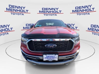 2021 Ford Ranger XLT 4WD SuperCrew 5' Box