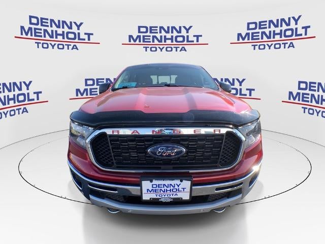 2021 Ford Ranger XLT 4WD SuperCrew 5' Box