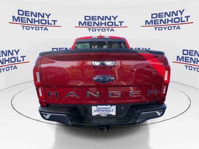 2021 Ford Ranger XLT 4WD SuperCrew 5' Box