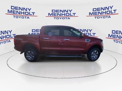 2021 Ford Ranger XLT 4WD SuperCrew 5' Box