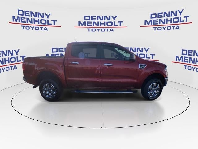 2021 Ford Ranger XLT 4WD SuperCrew 5' Box