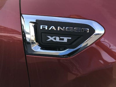 2021 Ford Ranger XLT 4WD SuperCrew 5' Box
