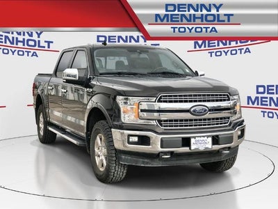 2020 Ford F-150 LARIAT 4WD SuperCrew 5.5' Box