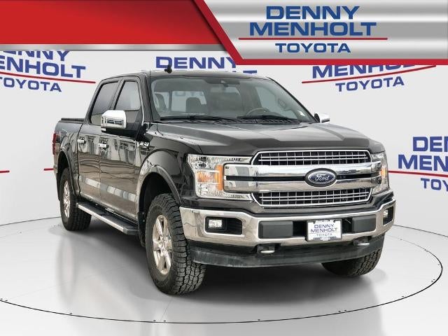 2020 Ford F-150 LARIAT 4WD SuperCrew 5.5' Box