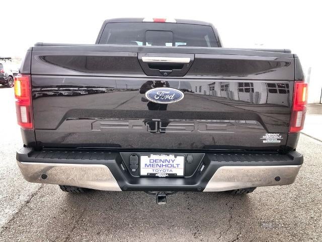 2020 Ford F-150 LARIAT 4WD SuperCrew 5.5' Box