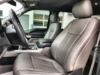 2020 Ford F-150 LARIAT 4WD SuperCrew 5.5' Box