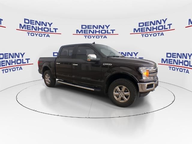 2020 Ford F-150 LARIAT 4WD SuperCrew 5.5' Box