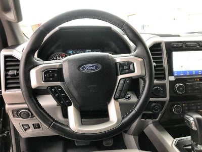 2020 Ford F-150 LARIAT 4WD SuperCrew 5.5' Box