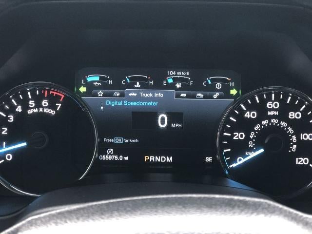 2020 Ford F-150 LARIAT 4WD SuperCrew 5.5' Box