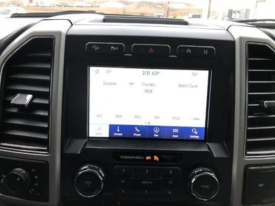 2020 Ford F-150 LARIAT 4WD SuperCrew 5.5' Box