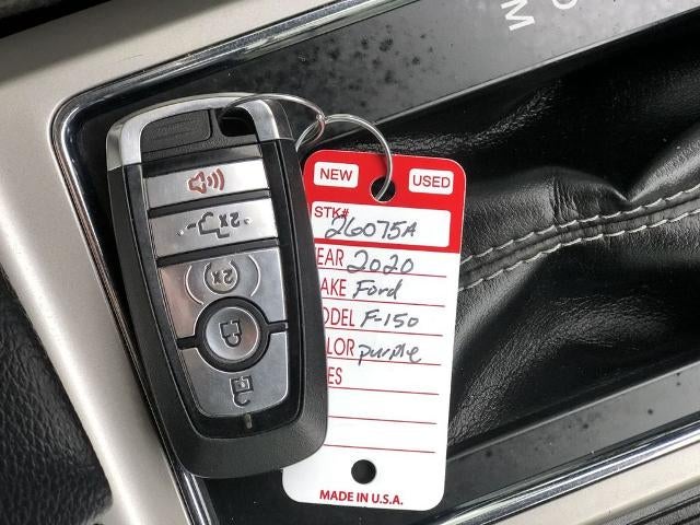 2020 Ford F-150 LARIAT 4WD SuperCrew 5.5' Box