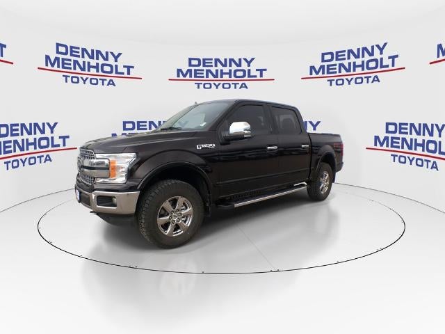 2020 Ford F-150 LARIAT 4WD SuperCrew 5.5' Box