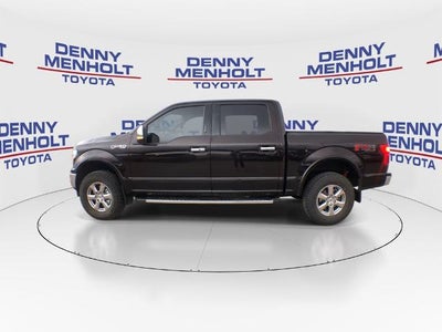 2020 Ford F-150 LARIAT 4WD SuperCrew 5.5' Box