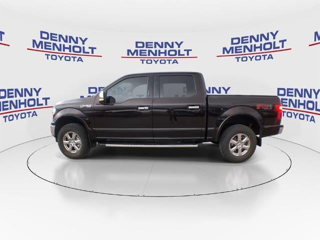 2020 Ford F-150 LARIAT 4WD SuperCrew 5.5' Box