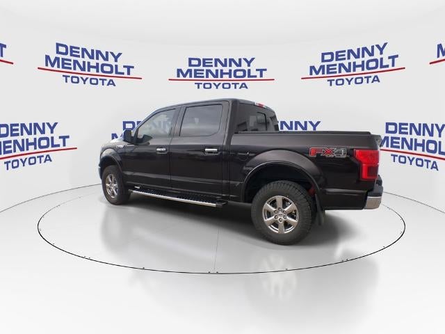 2020 Ford F-150 LARIAT 4WD SuperCrew 5.5' Box