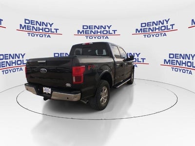 2020 Ford F-150 LARIAT 4WD SuperCrew 5.5' Box