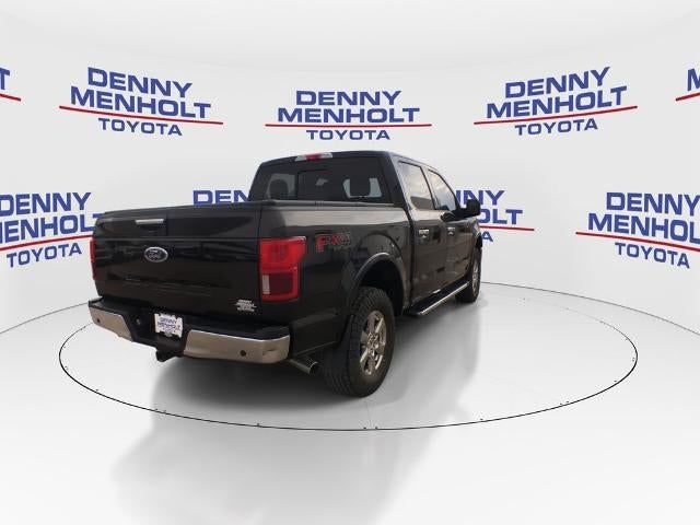 2020 Ford F-150 LARIAT 4WD SuperCrew 5.5' Box