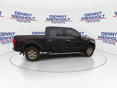 2020 Ford F-150 LARIAT 4WD SuperCrew 5.5' Box