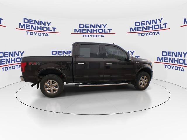 2020 Ford F-150 LARIAT 4WD SuperCrew 5.5' Box