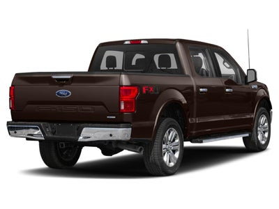 2020 Ford F-150 LARIAT 4WD SuperCrew 5.5' Box