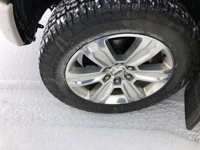 2016 Ford F-150 4WD SuperCrew 5-1/2 Ft Box Platinum