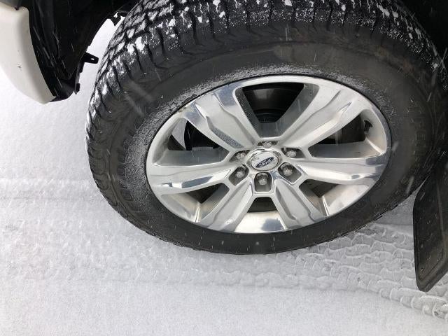 2016 Ford F-150 4WD SuperCrew 5-1/2 Ft Box Platinum