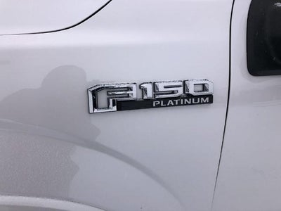 2016 Ford F-150 4WD SuperCrew 5-1/2 Ft Box Platinum