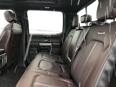 2016 Ford F-150 4WD SuperCrew 5-1/2 Ft Box Platinum