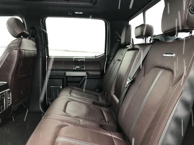 2016 Ford F-150 4WD SuperCrew 5-1/2 Ft Box Platinum