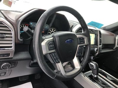 2016 Ford F-150 4WD SuperCrew 5-1/2 Ft Box Platinum
