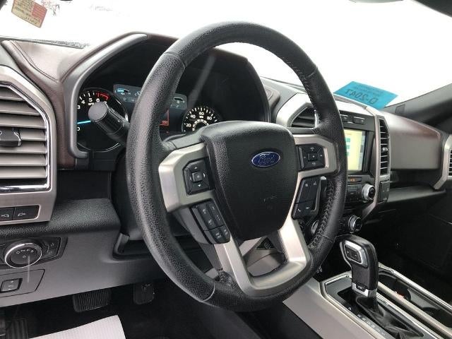 2016 Ford F-150 4WD SuperCrew 5-1/2 Ft Box Platinum